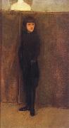 Fernand Khnopff Portrait of Jules Philippson Spain oil painting artist